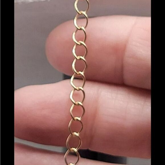 Signed Avon Faux Ruby Red Faceted & Rhinestone Gold Tone Necklace Stunning - Picture 12 of 12